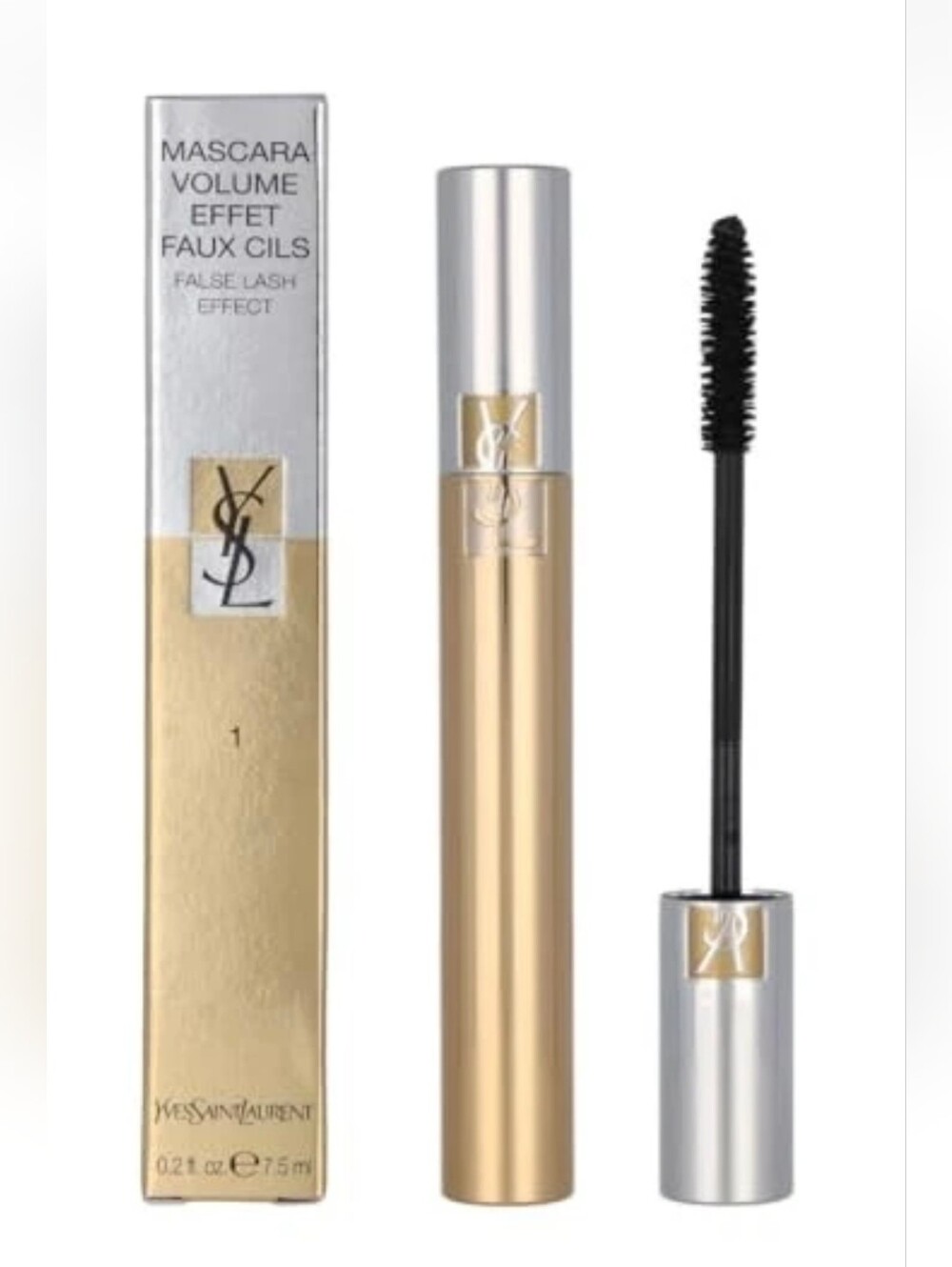 YSL Volume Effet Faux Cils Luxurious Mascara High Density Black 1 New